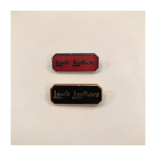 Pin Badge / Lewis Leathers Logo