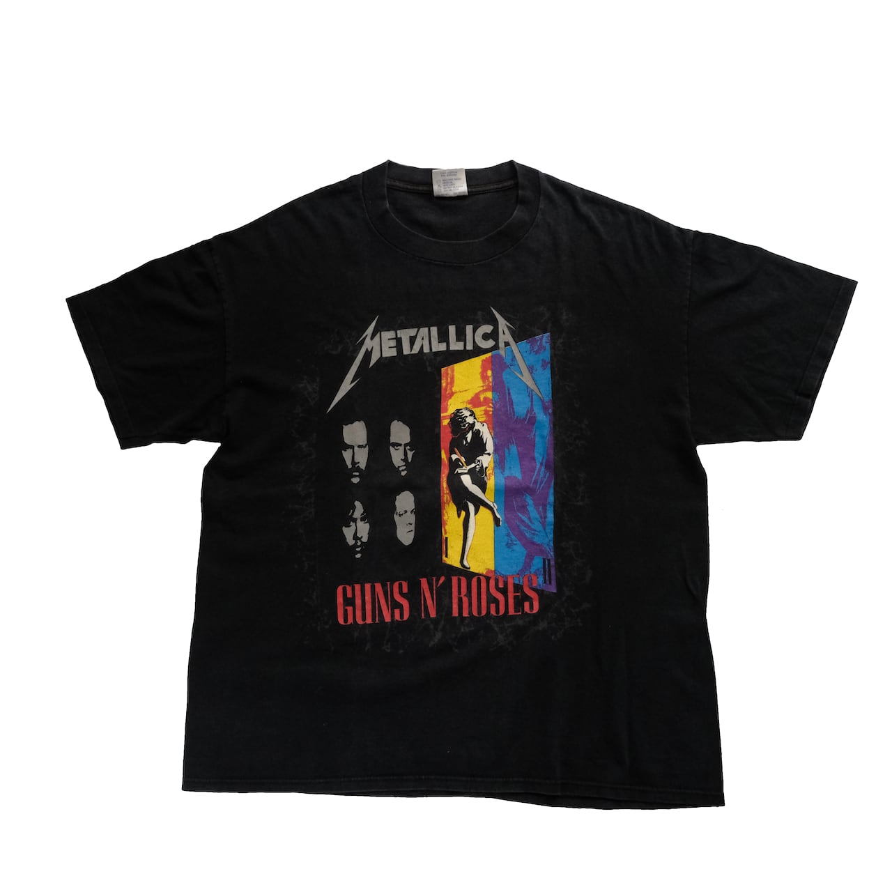 METALLICA×GUNS N’ROSES Tour T-shirt