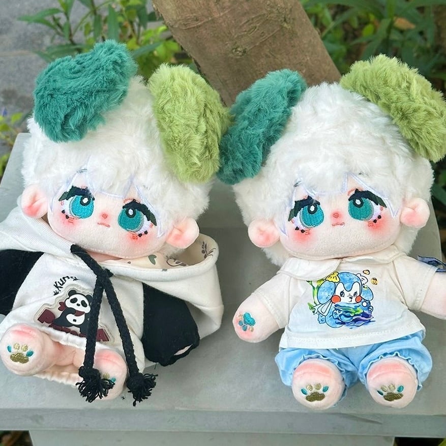 ✿20cm✿ ネム包 骨あり 無属性ぬいぐるみ 本体 | KiriDoll