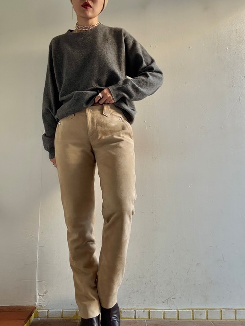 Old "Ralph Lauren" Nubuck Pants