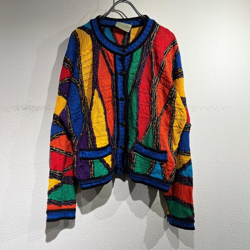 COOGI used knit cardigan