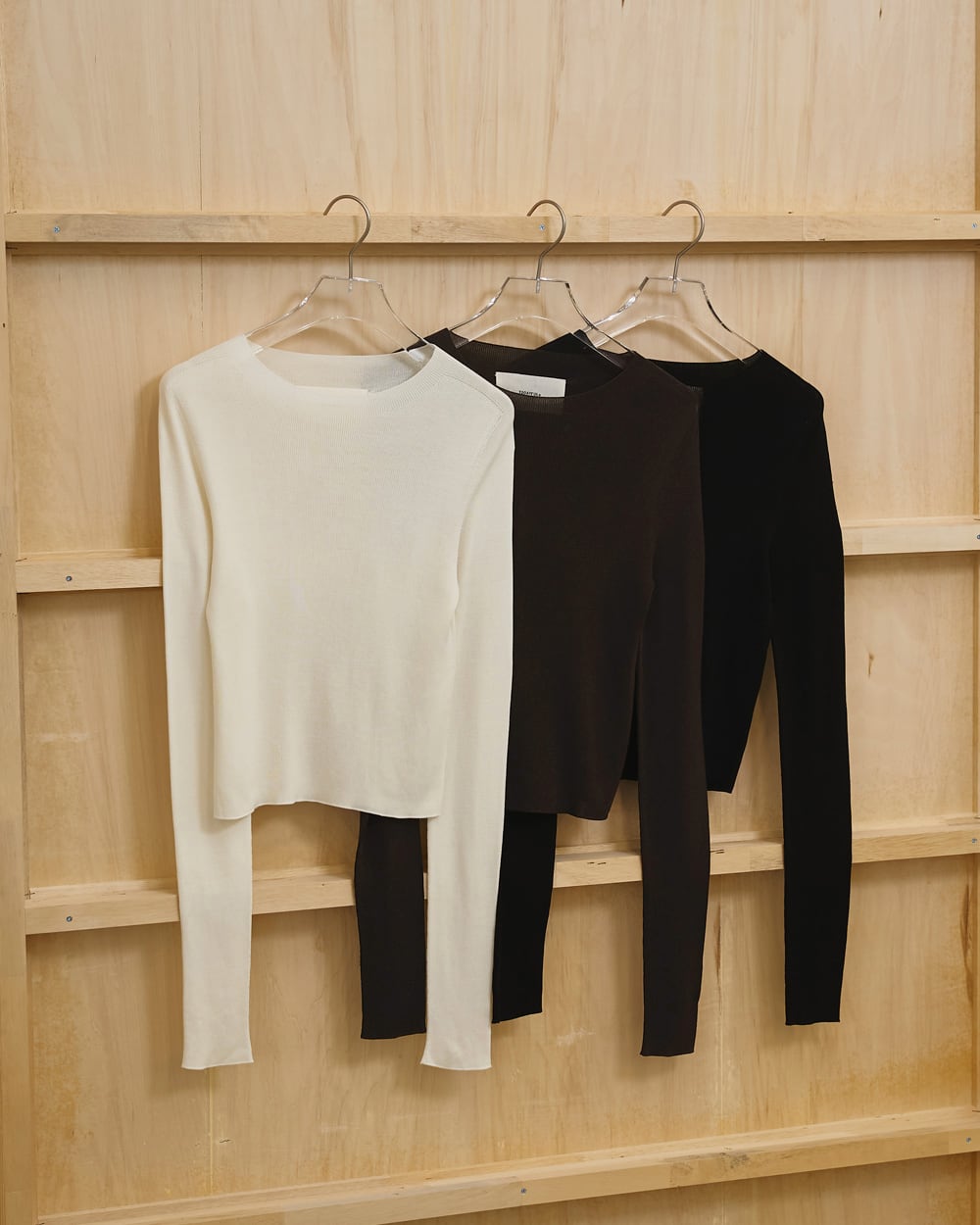 TODAYFUL Compact Smooth Knit コンパクトスムースニット Ecru | planet3rd