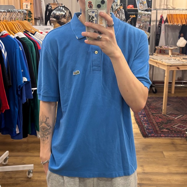 【LACOSTE/ラコステ】ポロシャツ
