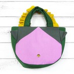 【リコリス】ねこちゃんミニトートバッグ（ハチワレ）/バッグ