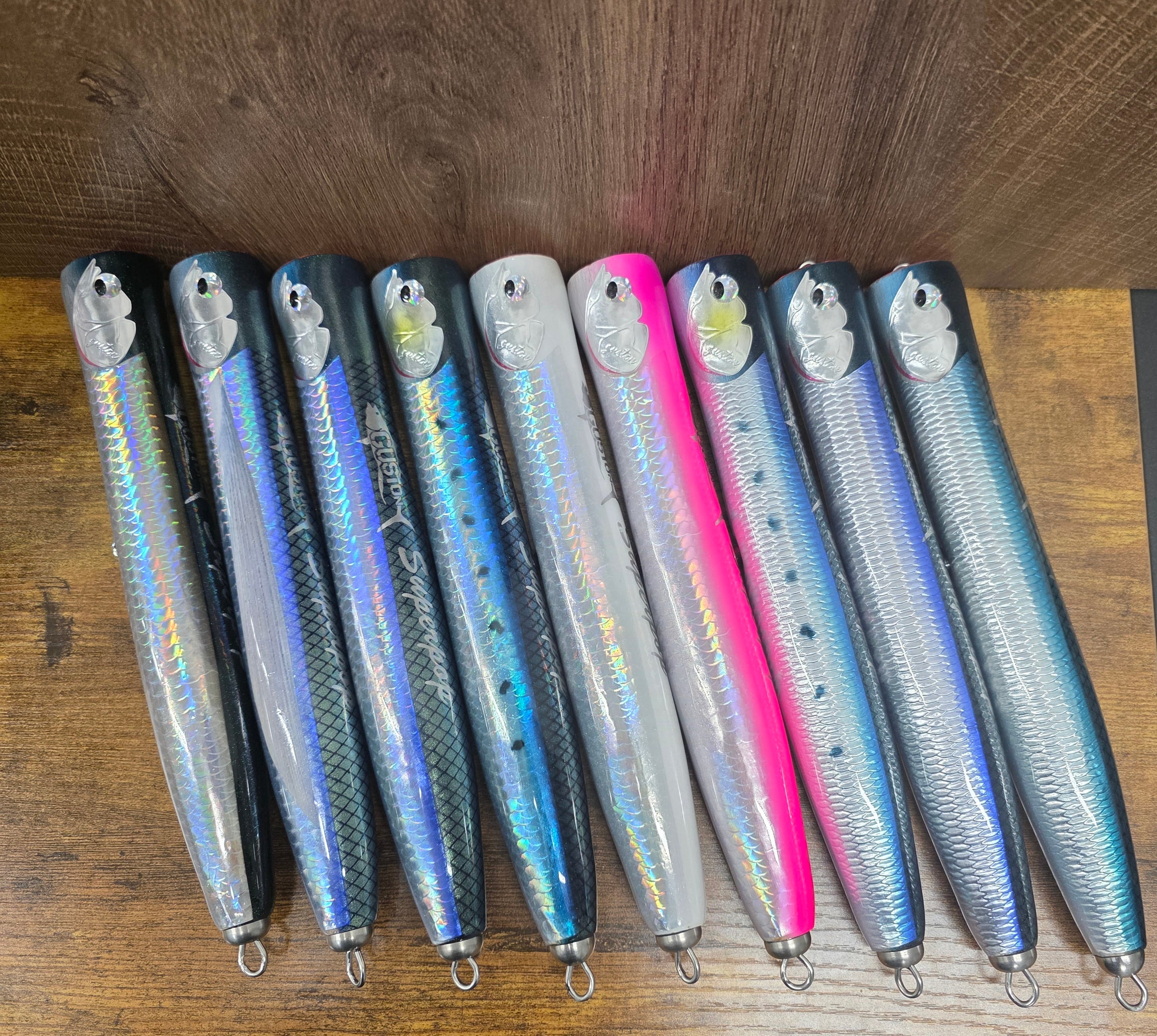 CRAZY WORKS SH225slim | CLEVER FISH