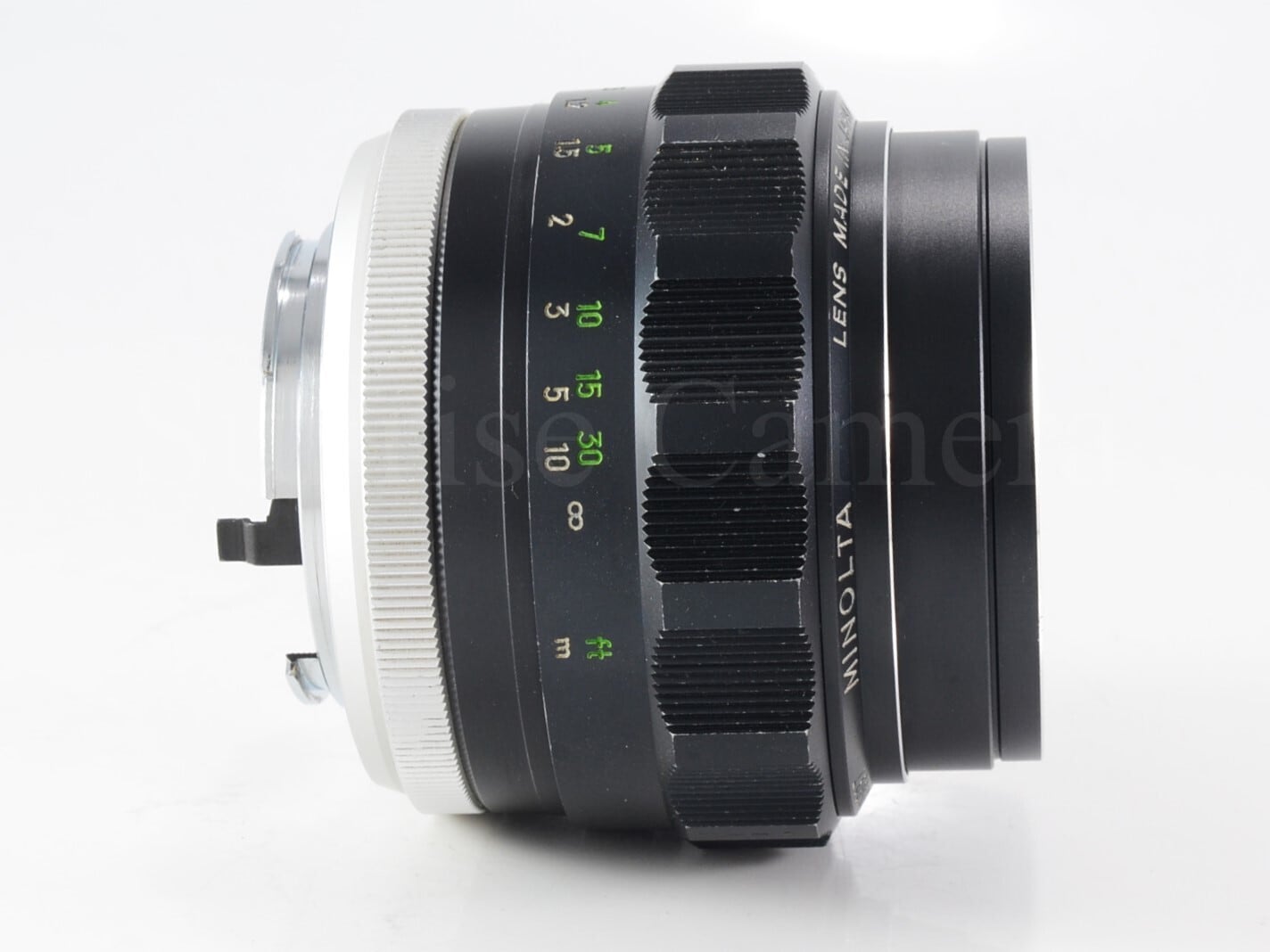 MINOLTA MC ROKKOR-PG 58mm F1.2 整備済ミノルタ（61200