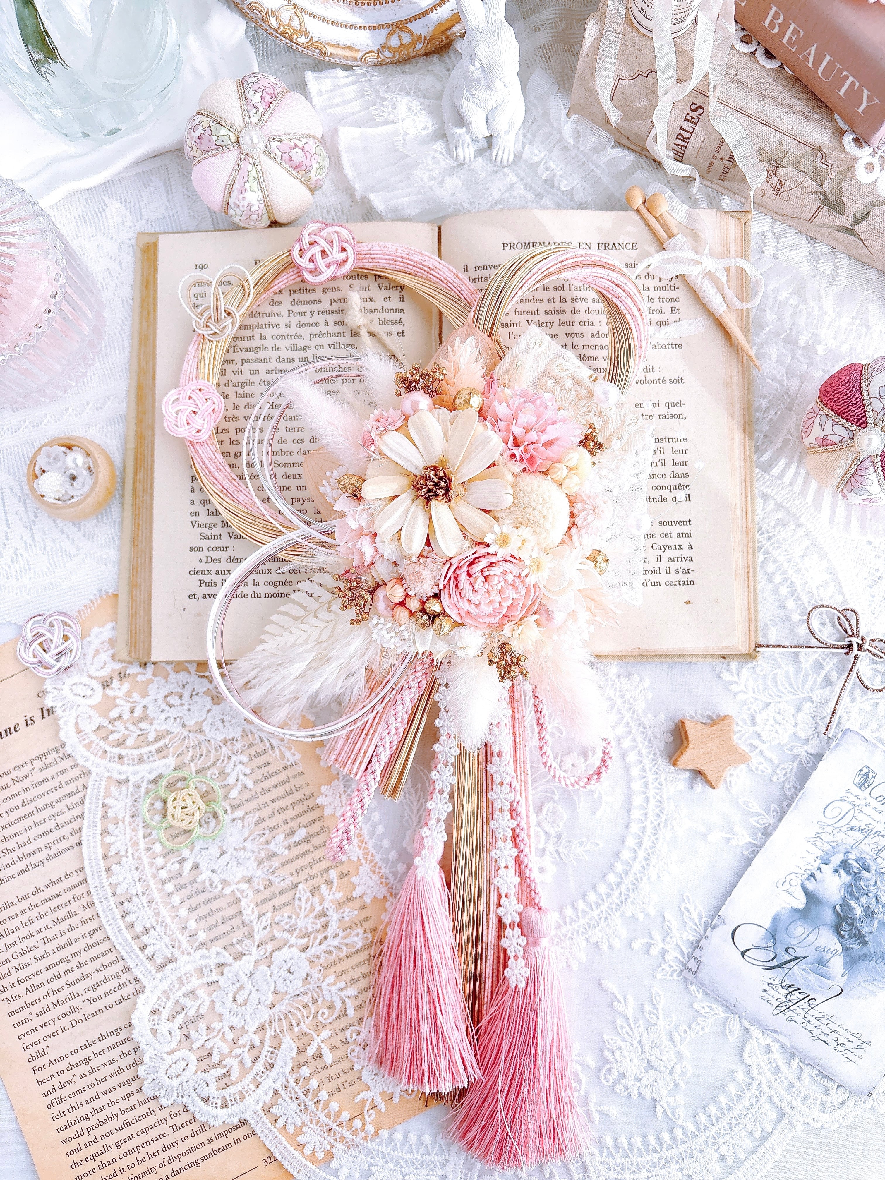 お正月飾り ~煌めき~