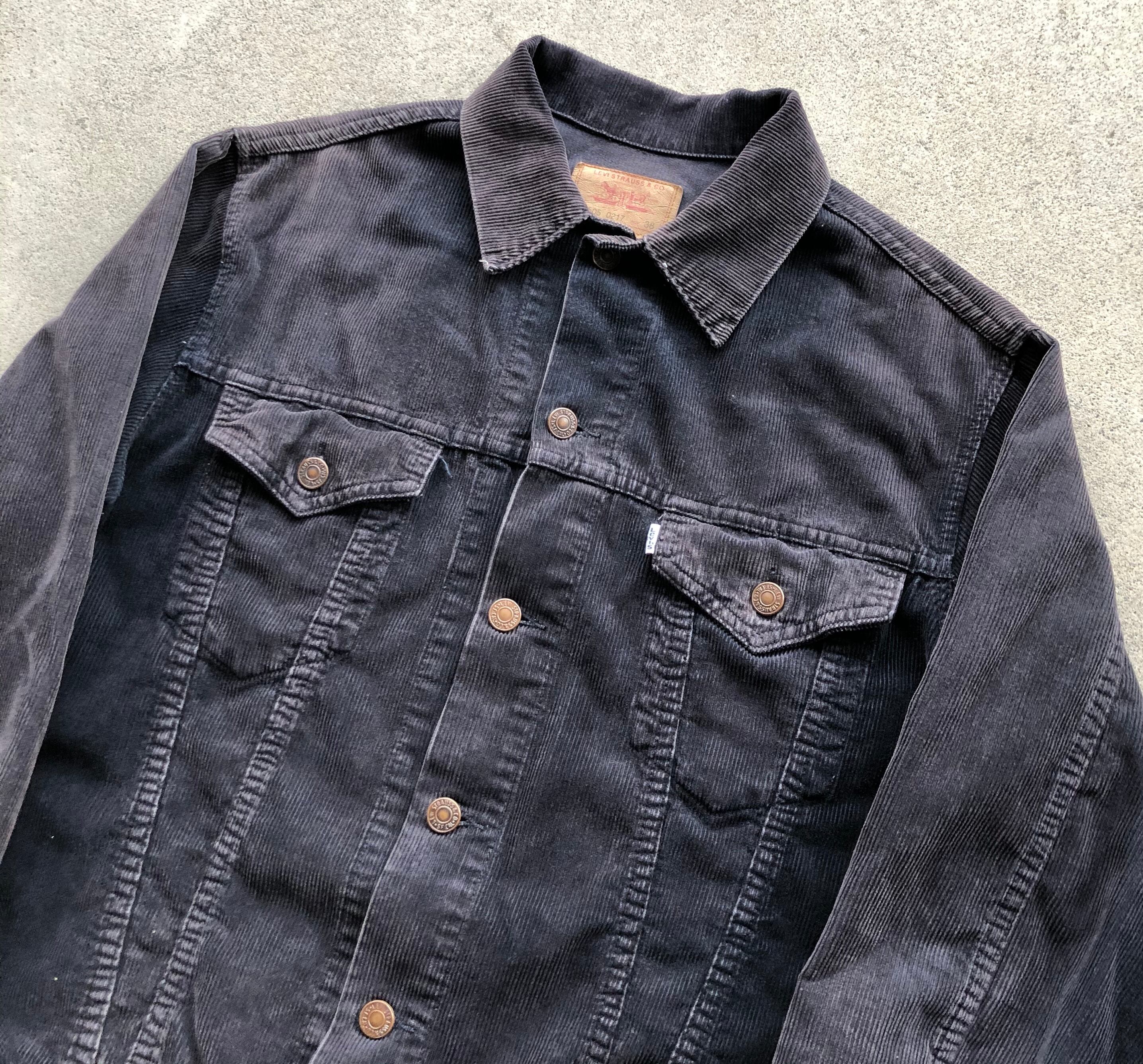 Levi's 70505-0217 リーバイス 80's USA製 コーデュロイジャケット 38 