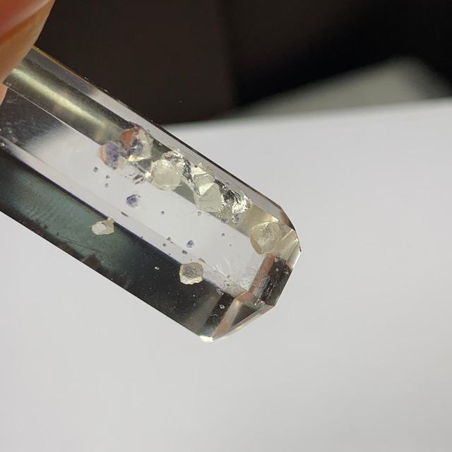 希少✩.*˚フローライトインクォーツ ポイント