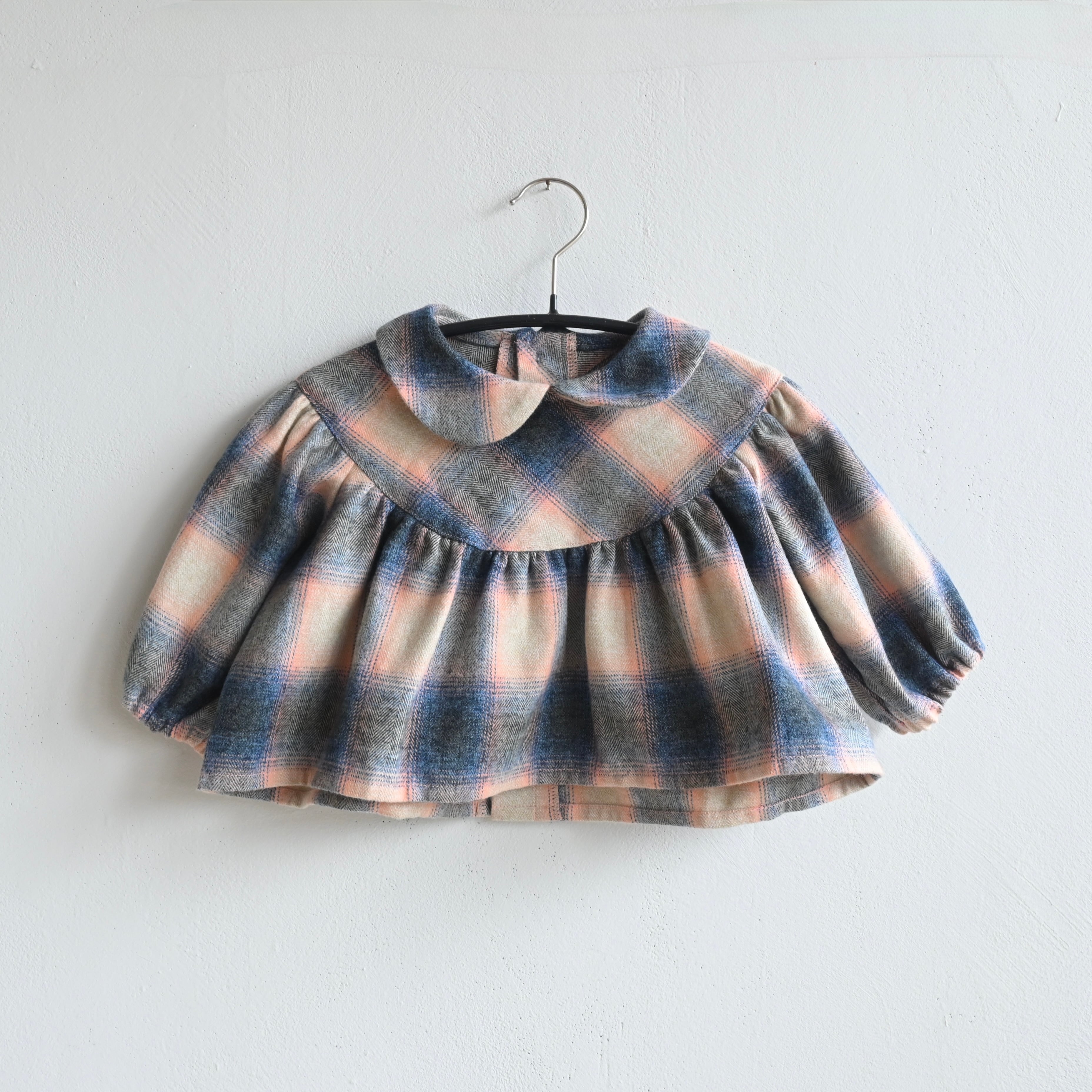 《mimi poupons 2025AW》ベビーブラウス / PKチェック