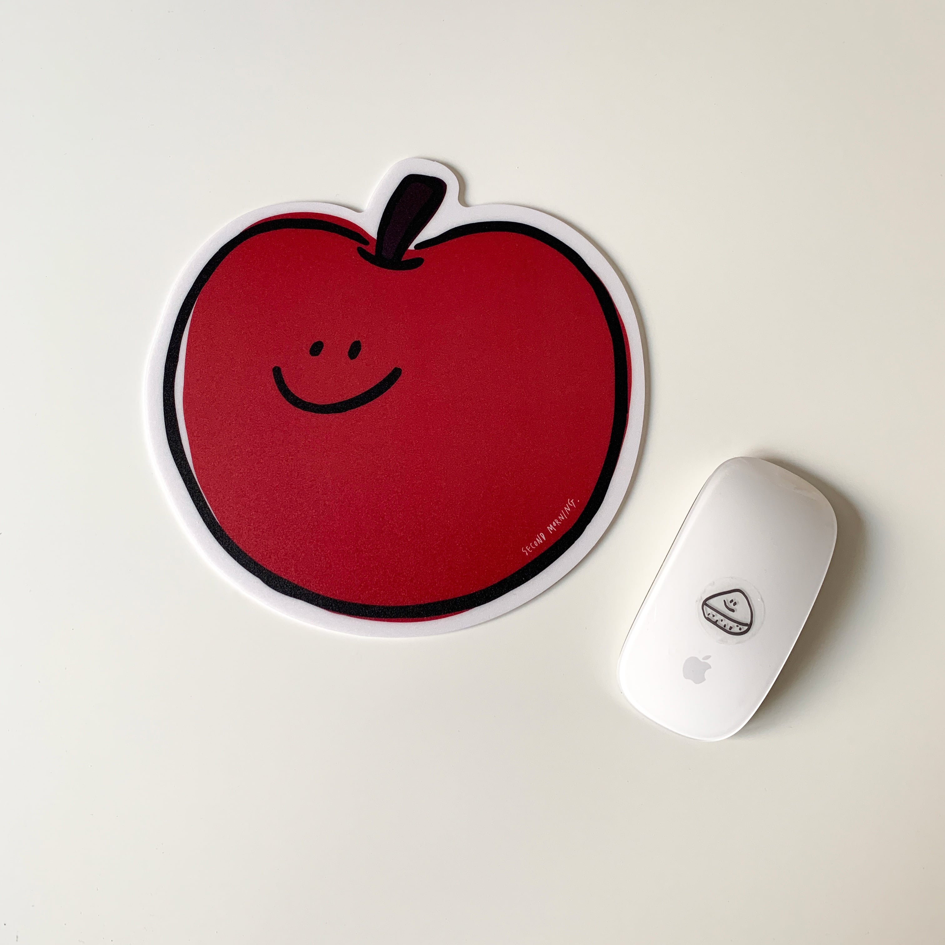 Apple computer マウスパッド　Apple Care 非売品　レア Apple computer マウスパッド Apple Care 非売品 レア Apple computer