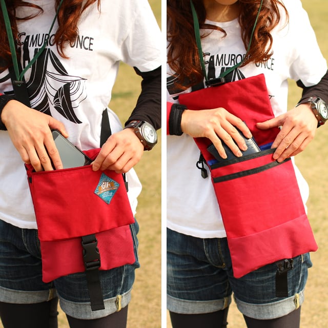 SALE】フェスバッグ TGIF! フラップ付きミニサコッシュ | フェスバッグ