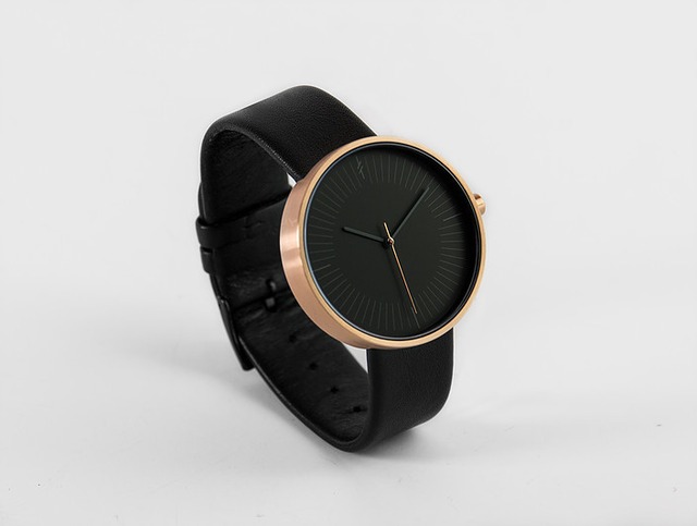 SIMPL　AMBER BLACK　腕時計 - メイン画像