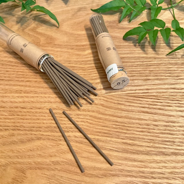 【植物△線香】No.05「GOOD NIGHT」