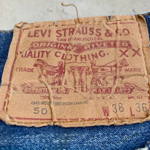 80's Levi's リーバイス 501 デニムパンツ 赤耳 RED LINE セルヴィッジ