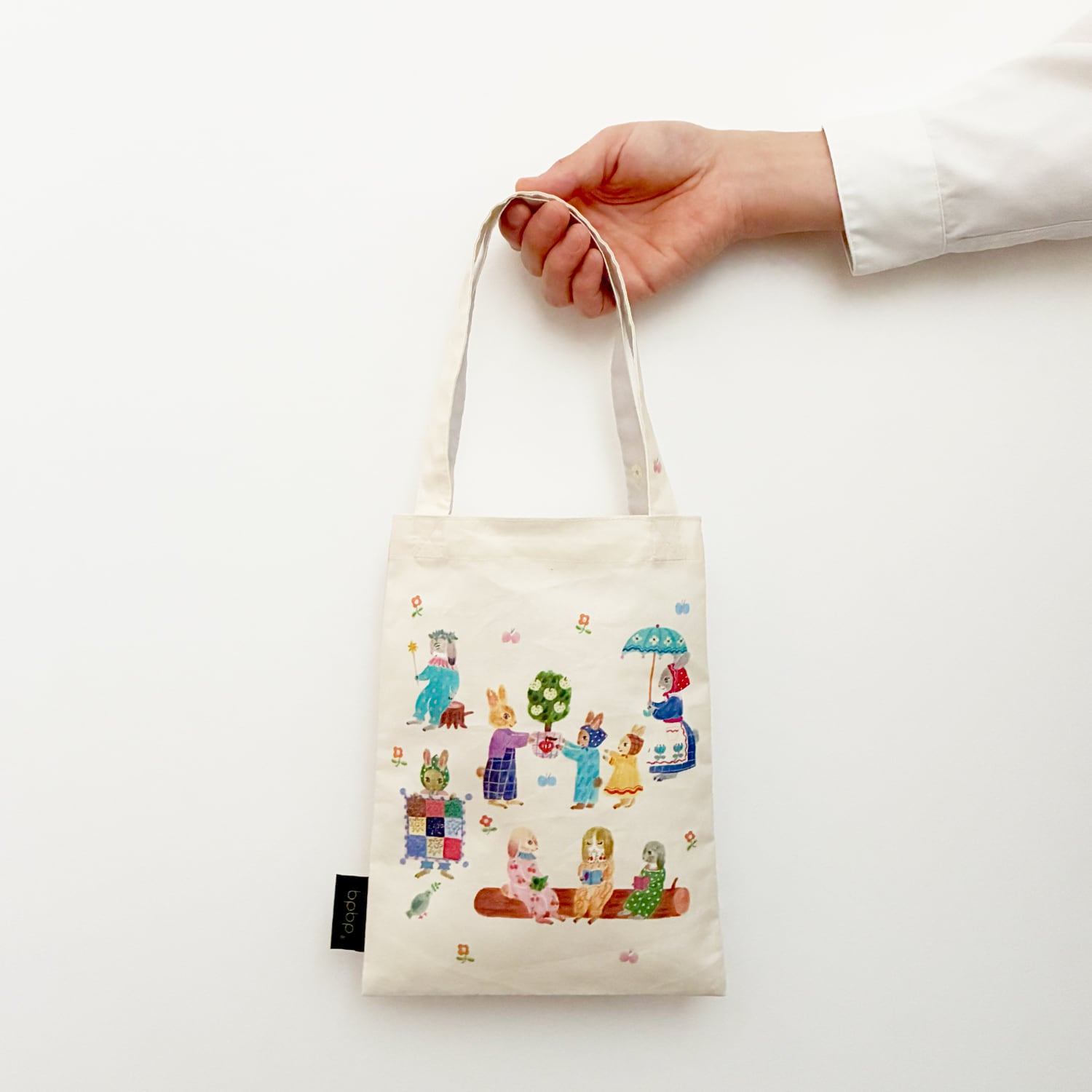 Aiko Fukawa】SHEETING MNI TOTE BAG シーチング ミニトート