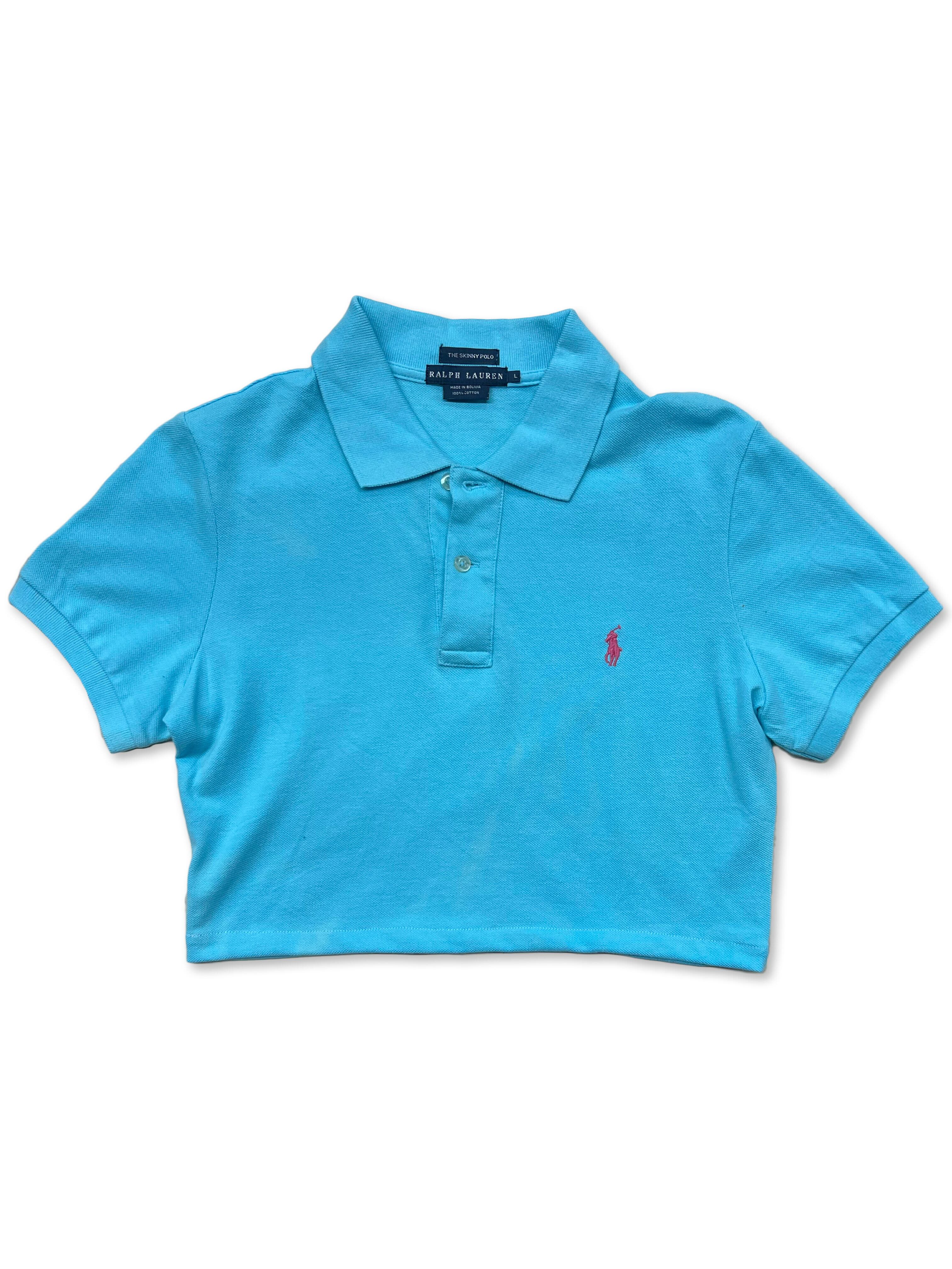 美品　RALPH LAUREN×CLOT ライトブルー　Mサイズ クラシック フィット コットン オックスフォード シャツ