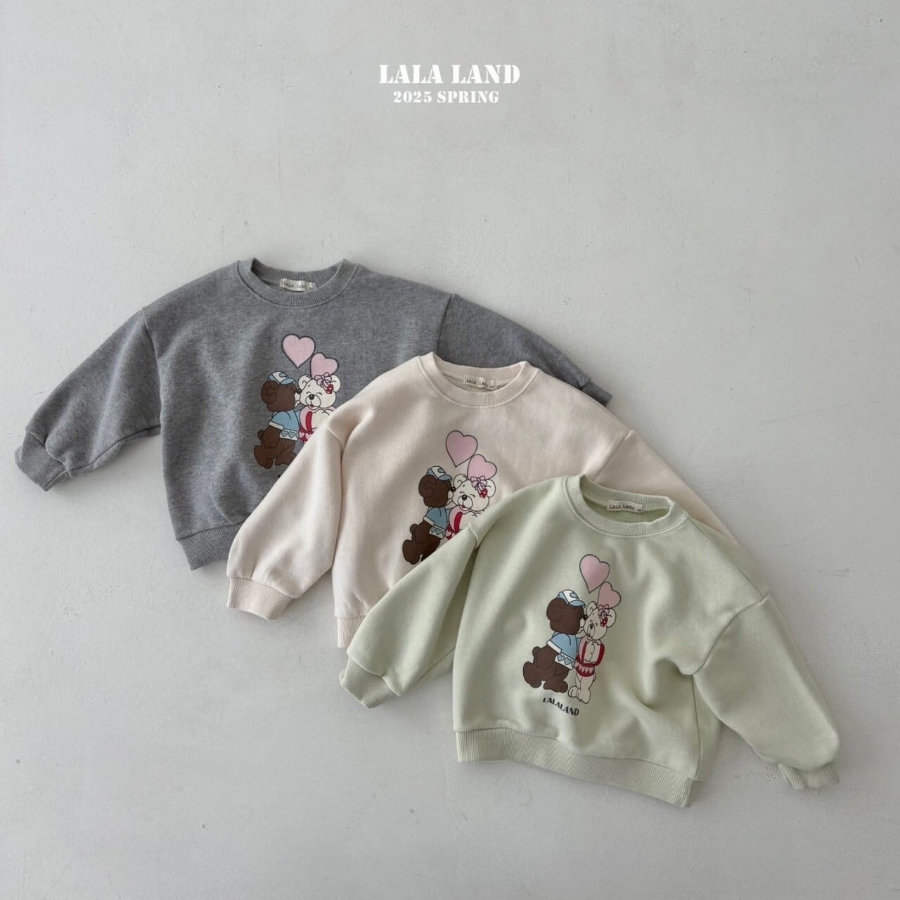 【即納】Kiss Bear mtm/lalaland