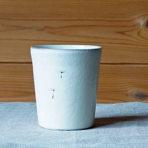 フリーカップ タンポポ綿毛柄(清水なつ子) SN-002-06