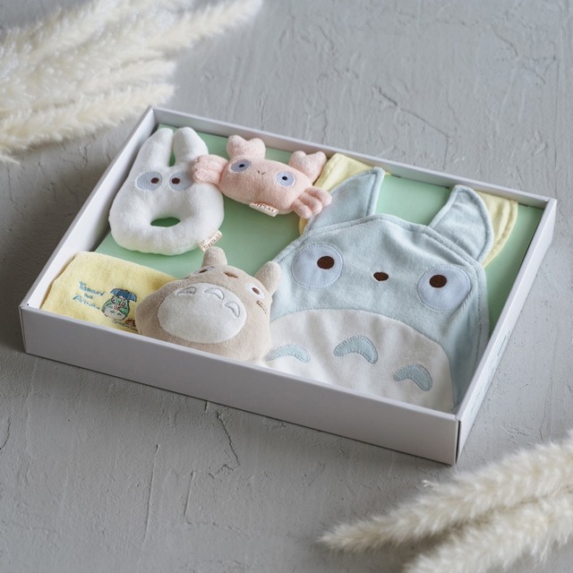 となりのトトロ　ベビーギフトセット（7000A / 7931）