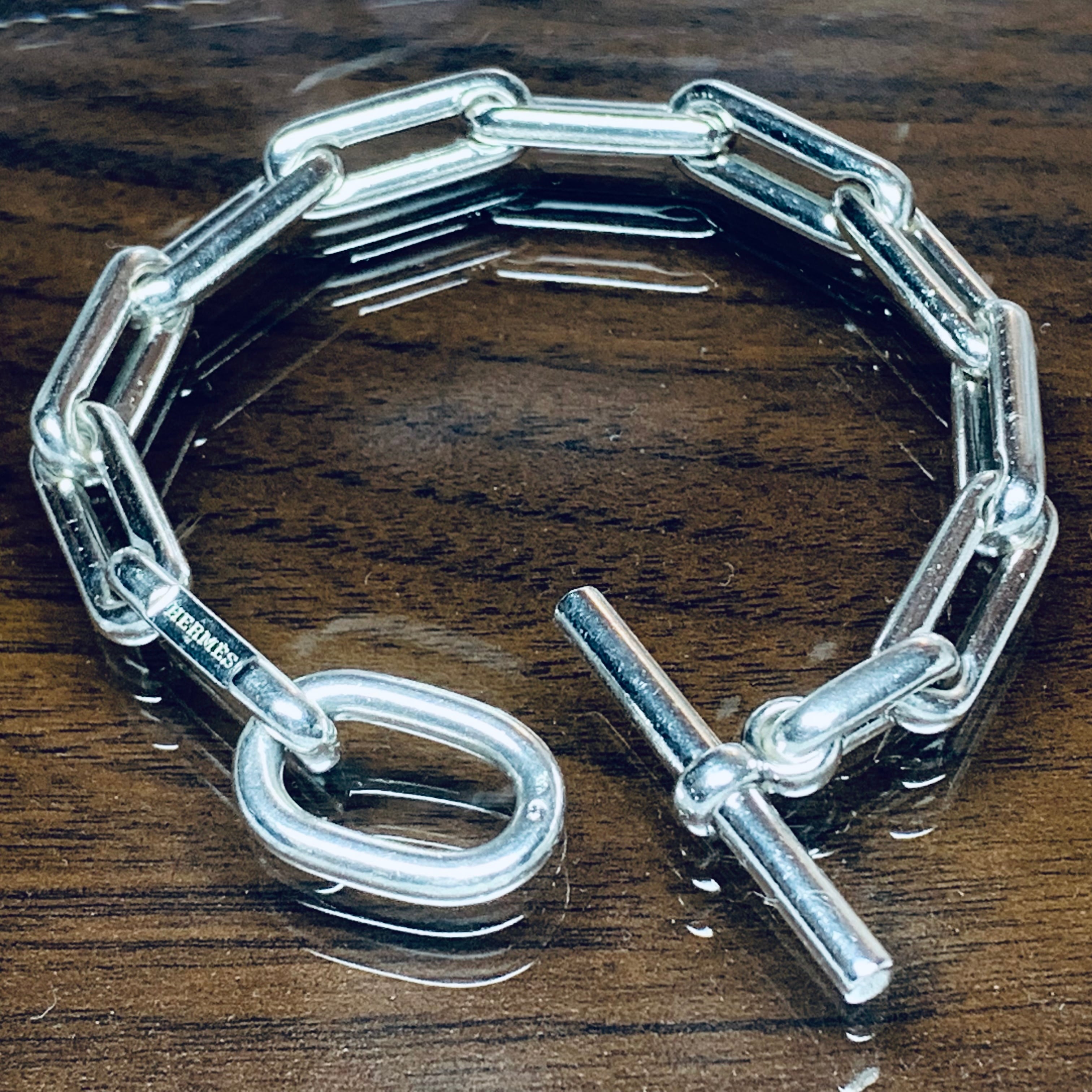 HERMES Salambo Bracelet Sterling Silver | エルメス サランボ