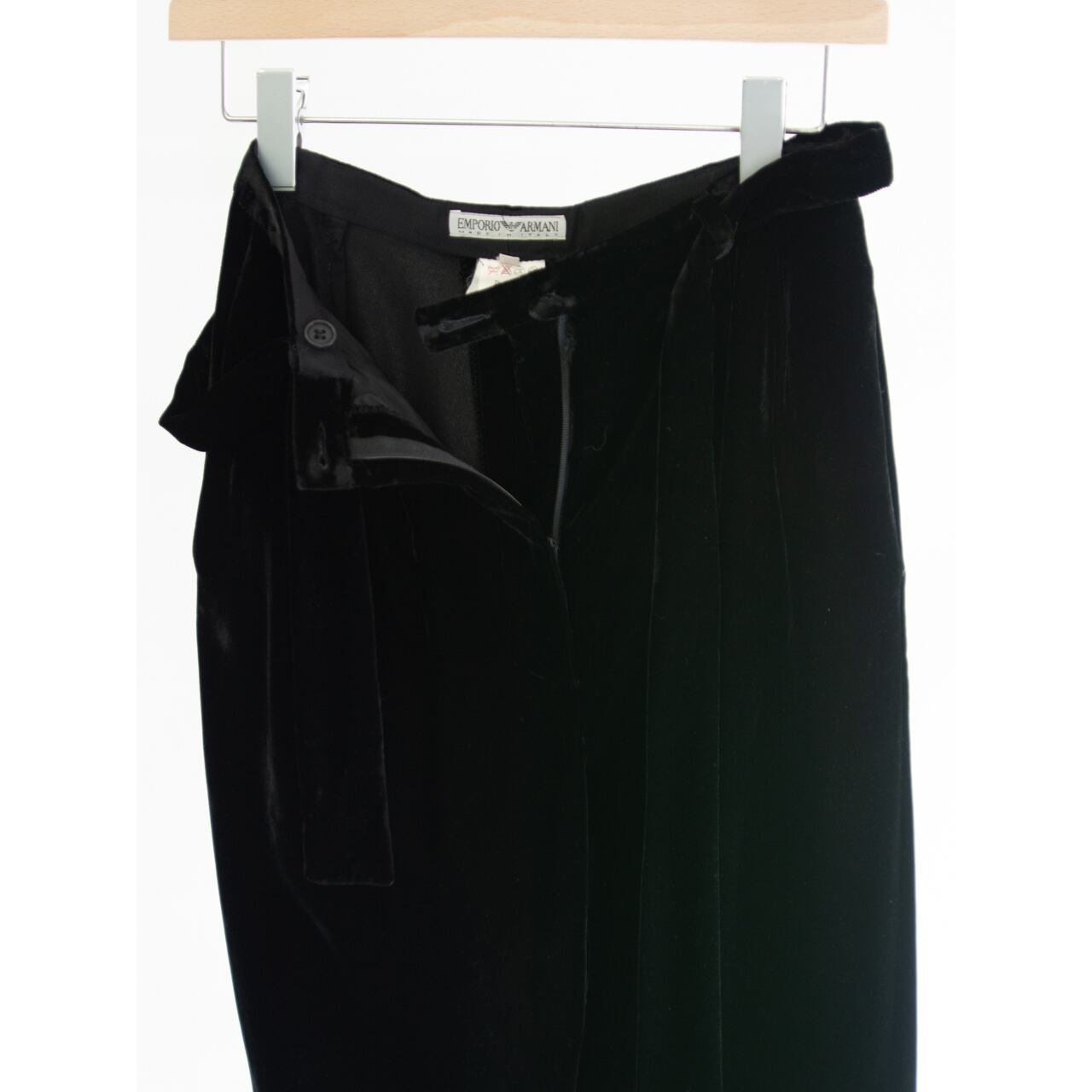 90s emporio armani bolo wide pants イタリア製 【公式通販】