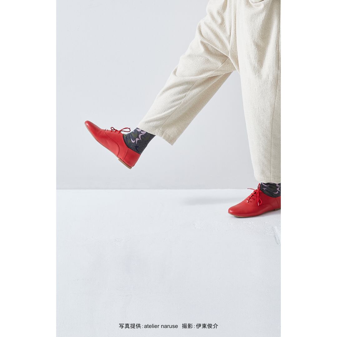 atelier naruse アトリエナルセ コットンウール moon dance 着圧ソックス 冷え性の方にお勧めの靴下が発売です。
