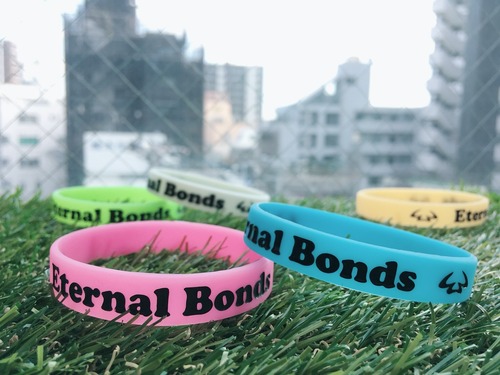 Eternal Bondsオリジナルリストバンド（蓄光加工）
