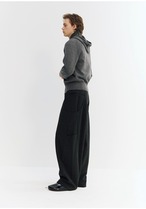 NORYBRAND Wool Blend Soft Trousers