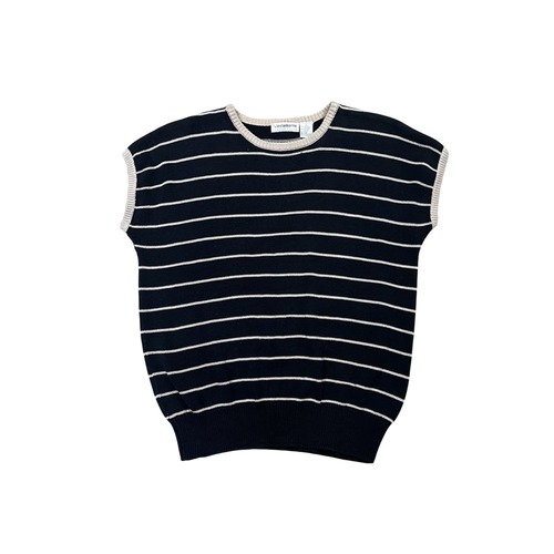 Liz Claiborne Border Knit Tops