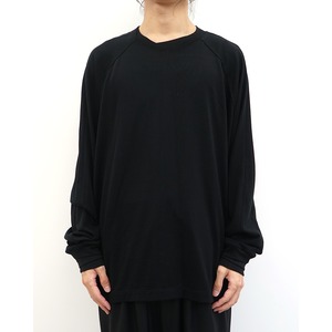 [The Viridi-anne] (ザヴィリディアン) VI-4043-01 SUPIMA COTTON L/S T-SHIRT