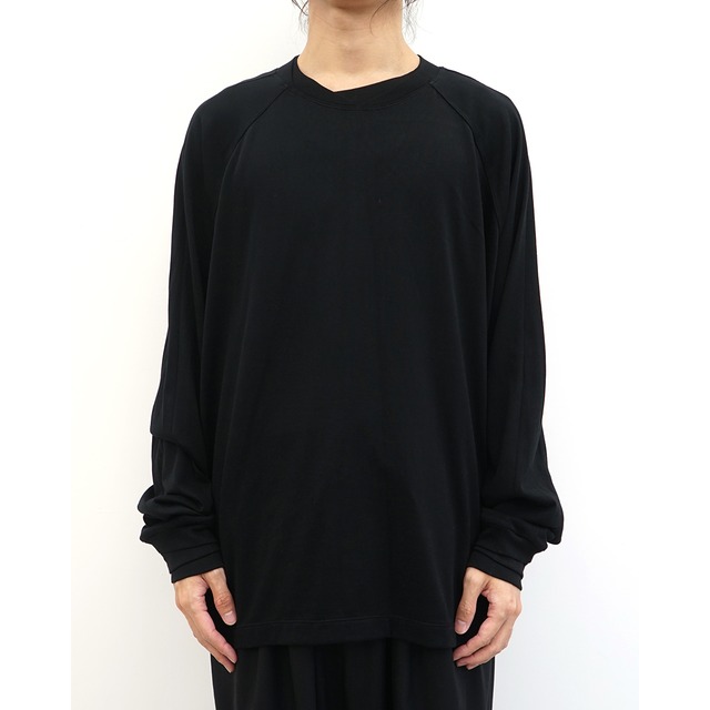 [The Viridi-anne] (ザヴィリディアン) VI-4043-01 SUPIMA COTTON L/S T-SHIRT