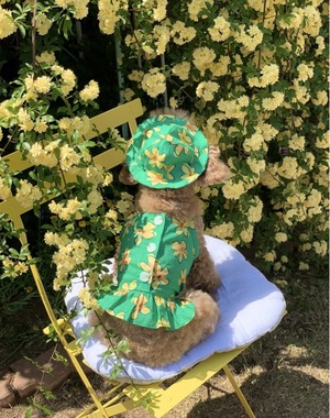 【THEREST OF LIFE】HAWAIIAN FLOWER OPS(green)