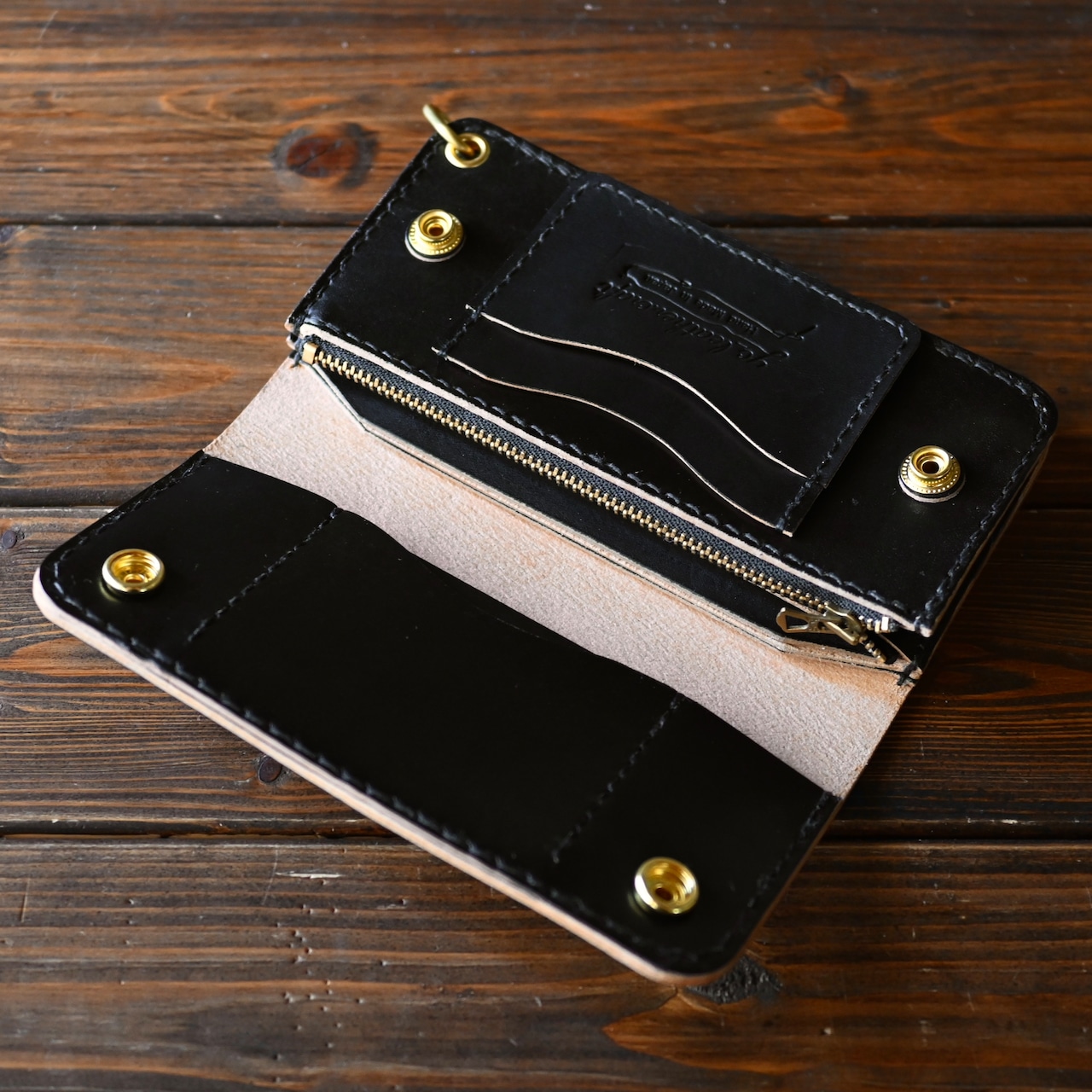 【カスタムオーダー Trucker Wallet-06】