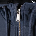 Carhartt　RAIN DEFENDERペインター　ジップパーカー　ネイビー　リアルワーク　