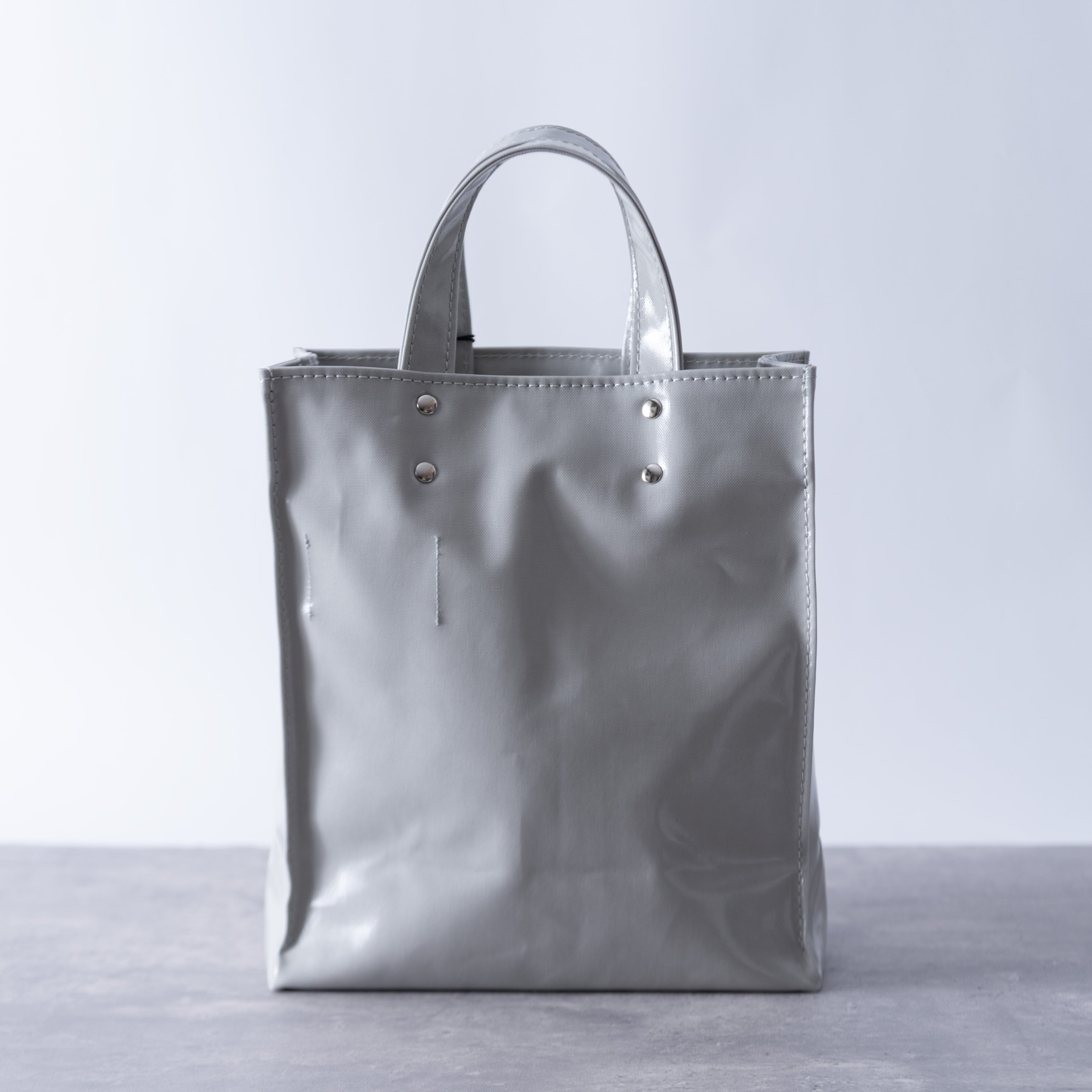TEMBEA│PAPER TOTE SMALL ICE-GREY｜テンベア｜ペーパートート