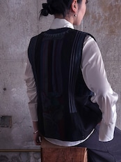 tay Original【BLACK and RE-SEW】/Vintage Yi vest