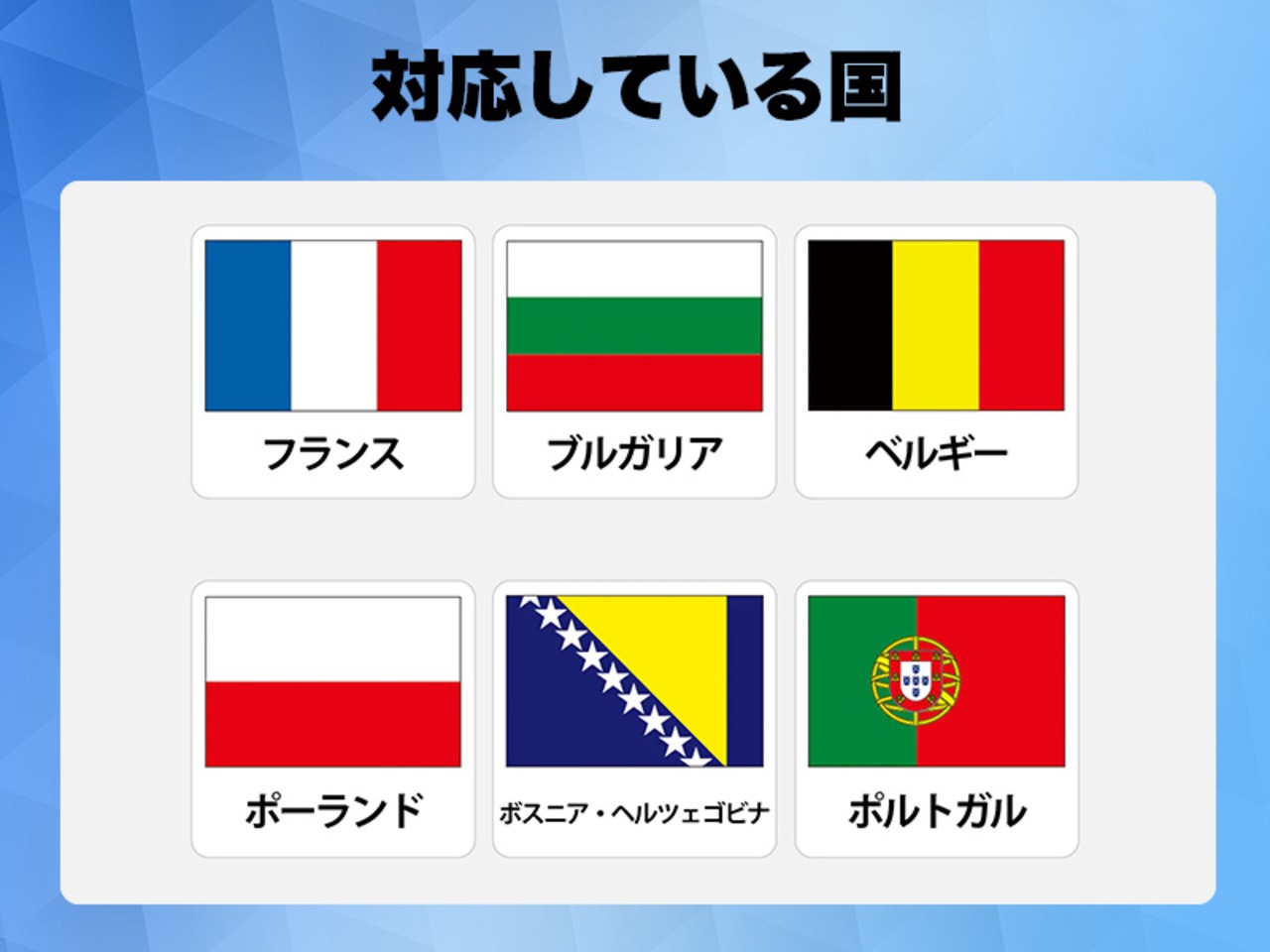 【1GB】[海外利用/ヨーロッパ] 容量チャージ（ギガチャージWiFi専用）