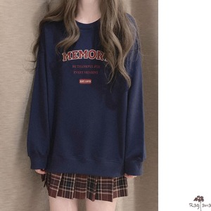 ロゴプリント スウェット 3col M 10210