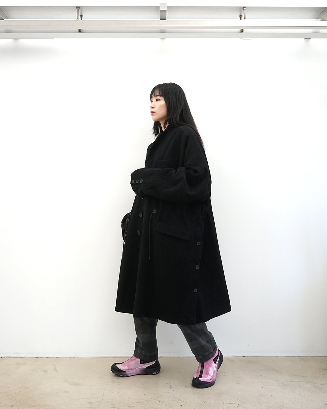 The Viridi-anne] (ザヴィリディアン) VI-3896-06 EMBROIDERED TWIL
