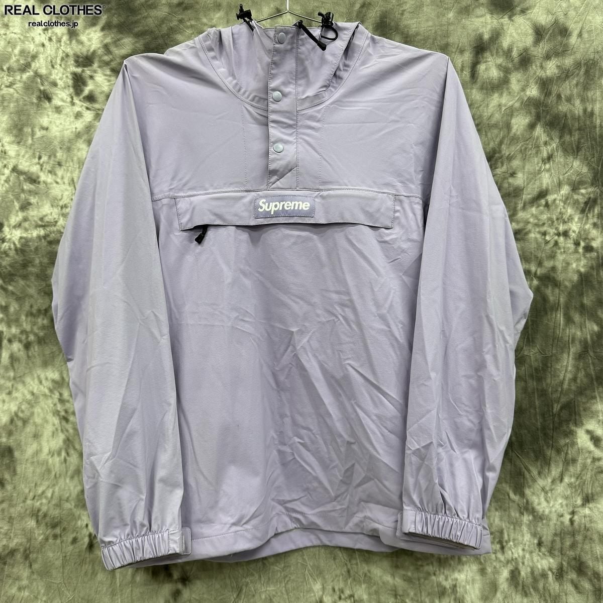 Supreme/シュプリーム【17SS】Taped Seam Anorak/テープド シーム 