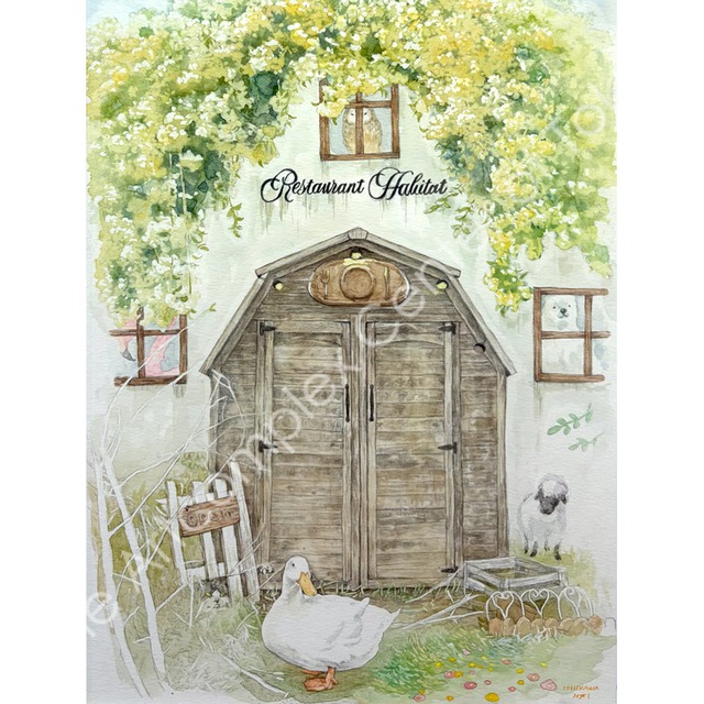 石川真衣「Restaurant Habita」