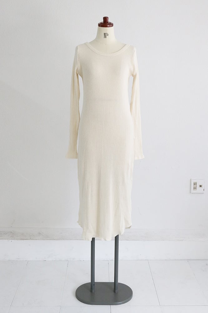 サム リブ ドレス(5W63015B)