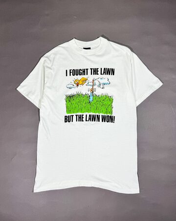 80～90s OLD STUSSY/BIG and MEATY Tee/USA製/黒タグ/S/dinosaur/恐竜 