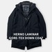 HERNO LAMINAR ヘルノ ラミナー 2 レイヤー ダウンコート 黒 S / J&NREUSE メンズ アウター