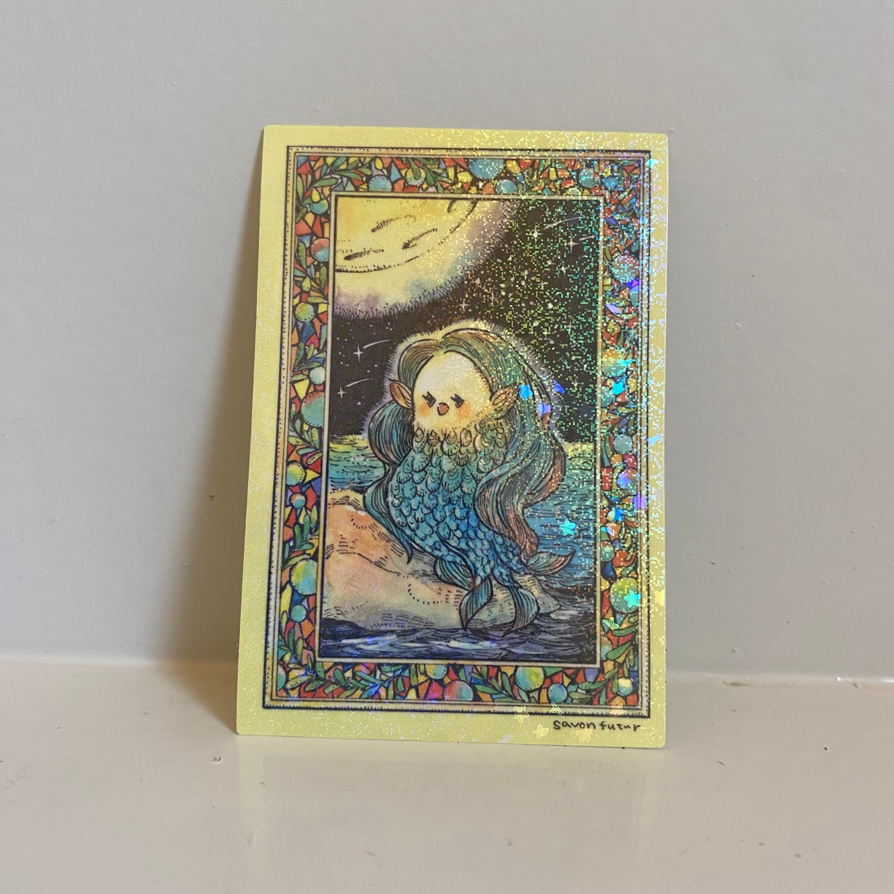 ステッカーシール / アマビエさん