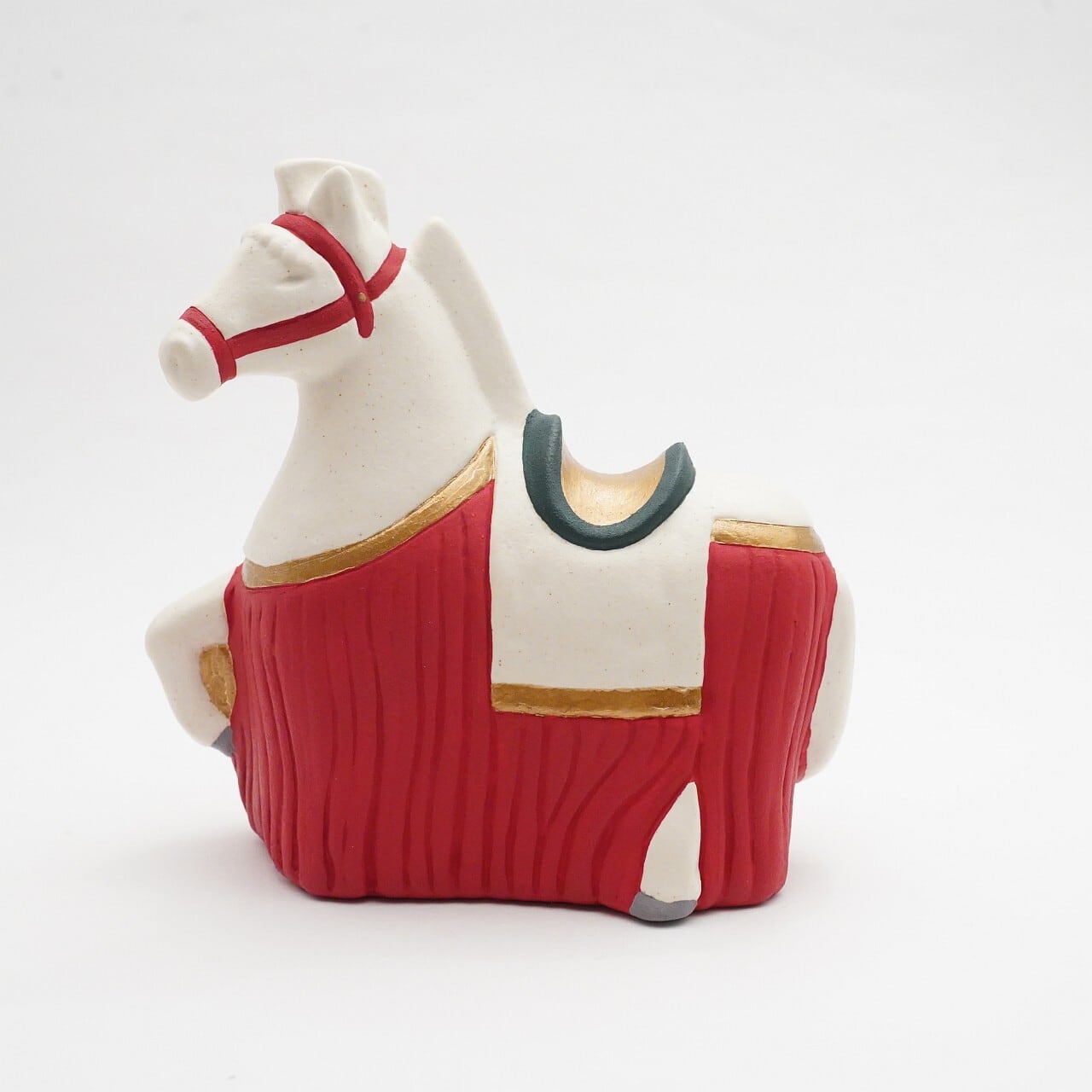 【カイトアヤキ】干支の置物 ハレうま