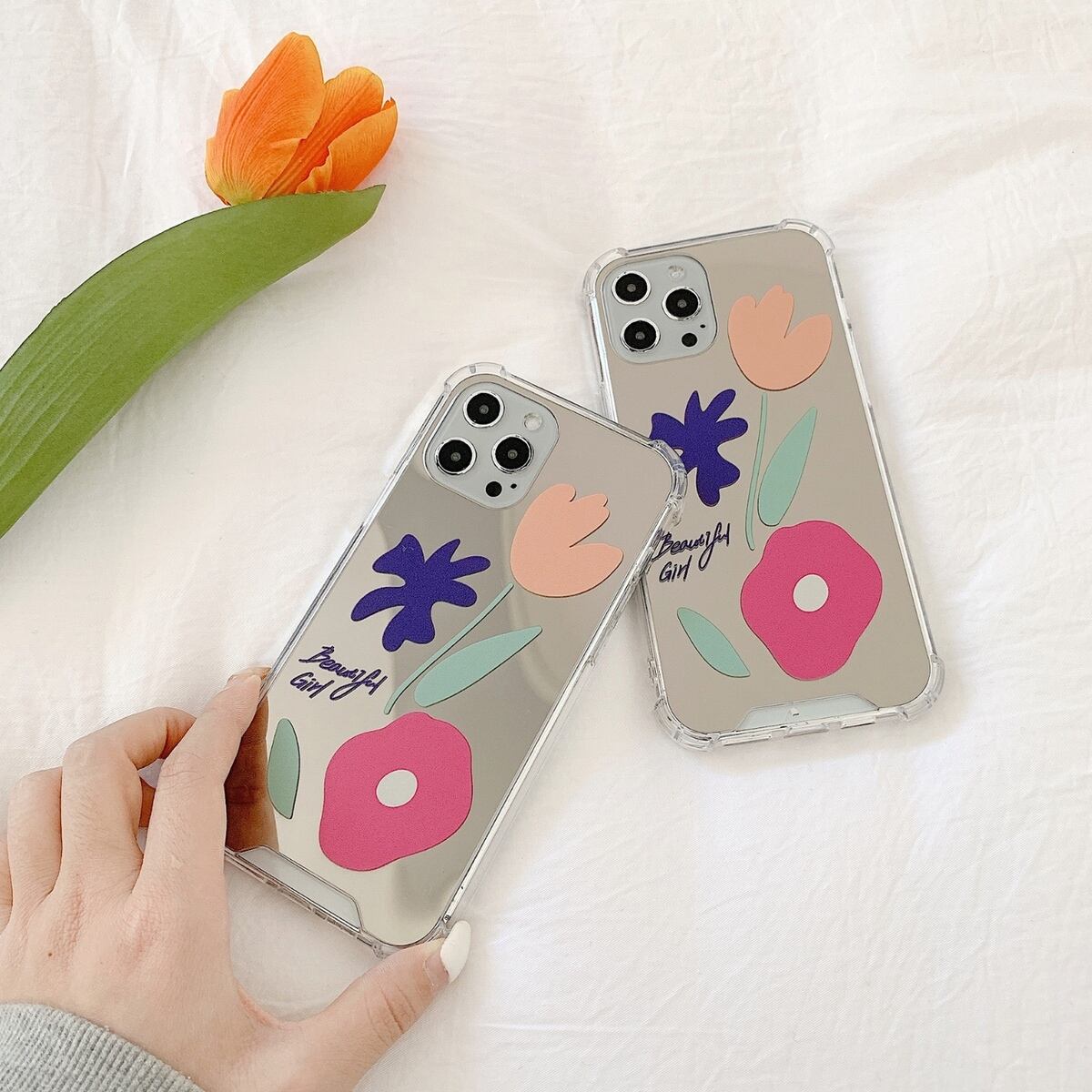 Iphone ケース 韓国 Tpu フラワーミラーケース 鏡 ミラー 花 カバー お揃い 個性的 シンプル 大人 可愛い おしゃれ 女性 レディース Iphone7 Iphone8 Iphonese2 Iphonex Iphonexs Iphonexr Iphonexsmax Iphone11 Iphone11pro Iphone11promax Iphone12 Iphone12pro Iphone ケース 韓国 Tpu フラワーミラーケース 鏡 ミラー 花 カバー お揃い 個性的 シンプル 大人 可愛い おしゃれ 女性 レディース Iphone7 Iphone8 Iphonese2 Iphonex Iphonexs Iphonexr Iphonexsmax Iphone11 Iphone11pro Iphone11promax Iphone12 Iphone12pro