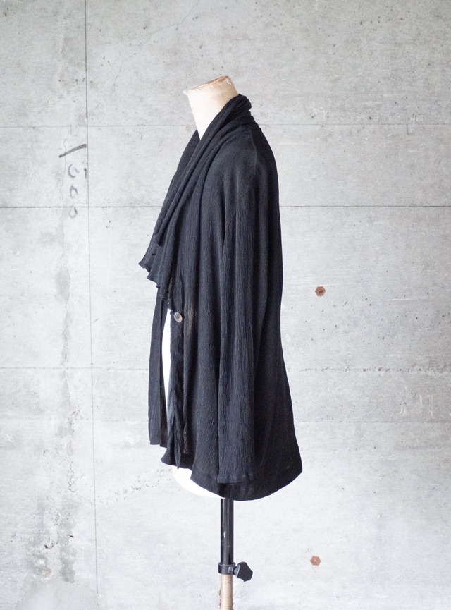 "Monégal" used Crew-neck cardigan
