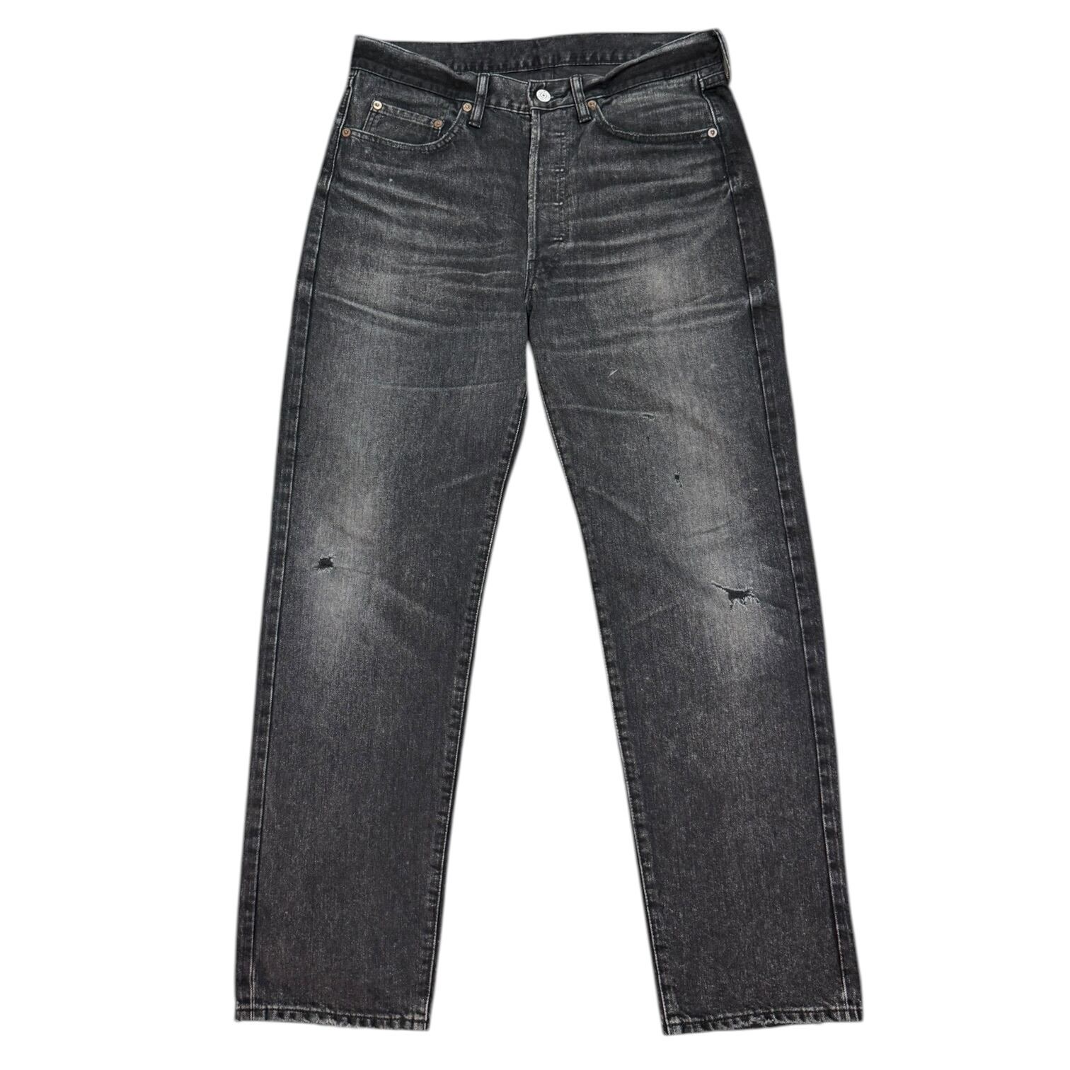 NEW MANUAL x GQ SHOP #017 LV61's TAPPERD JEANS | A WORD.ONLINE SHOP